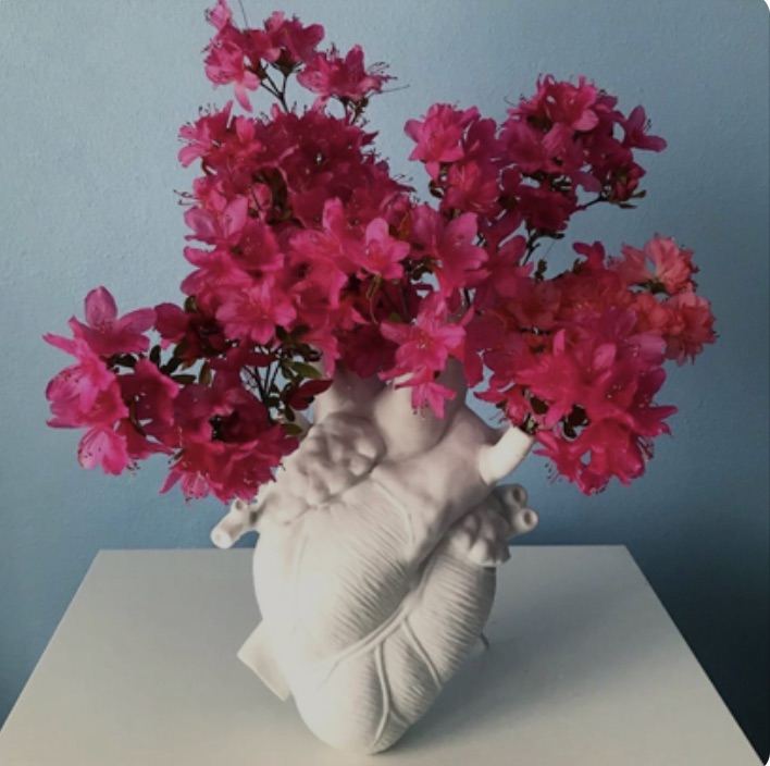 vase coeur Seletti