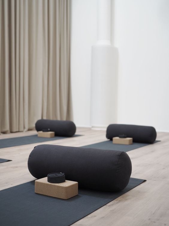 salle de yoga