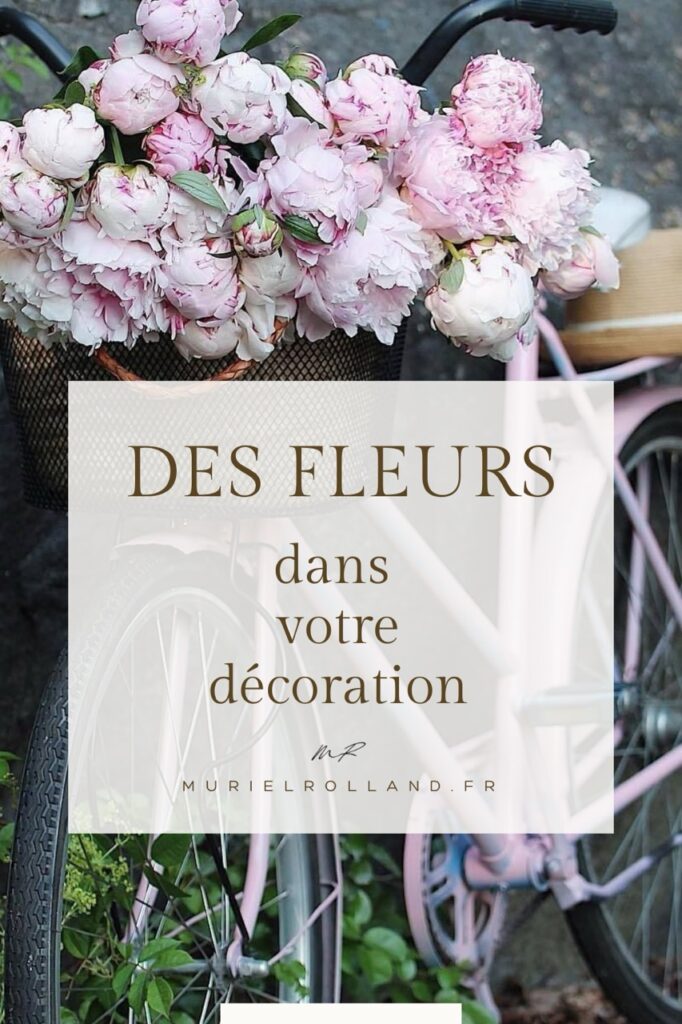 décorer avec des fleurs - article de blog