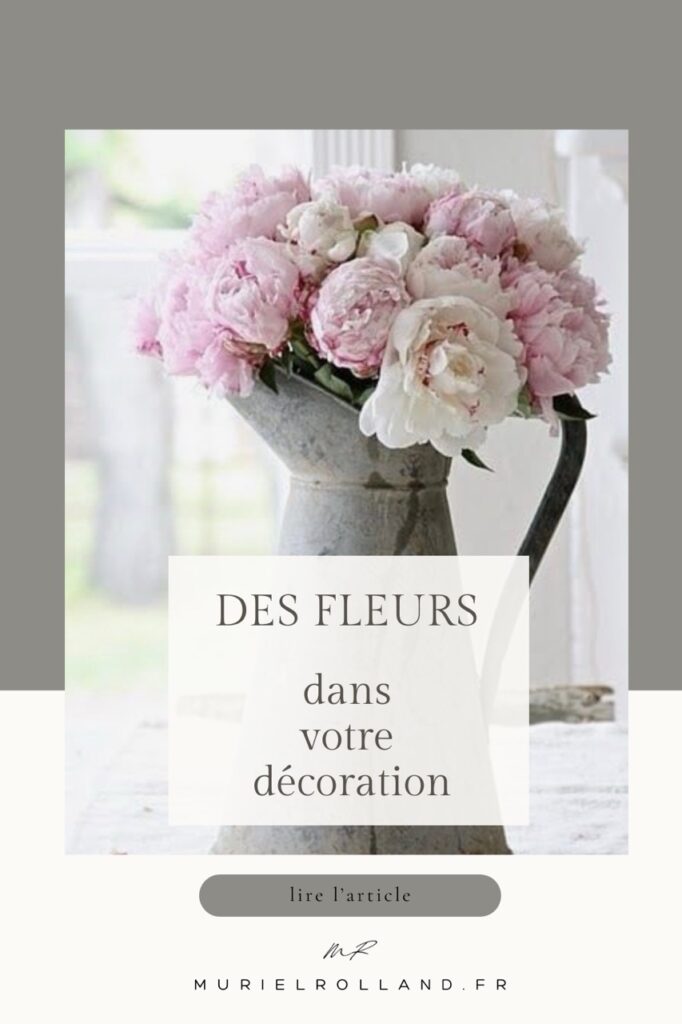 décorer avec des fleurs - article de blog