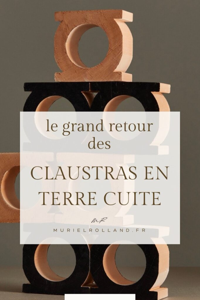 les claustras en terre cuite - article de blog