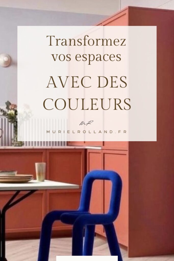 décorer avec des couleurs - article de blog