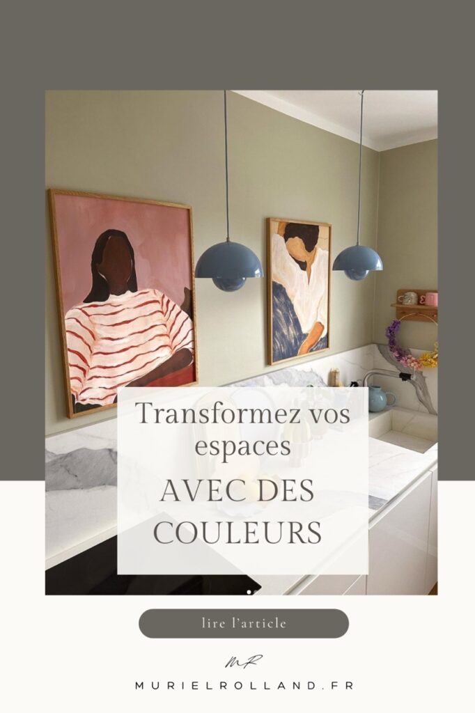 décorer avec des couleurs - article de blog