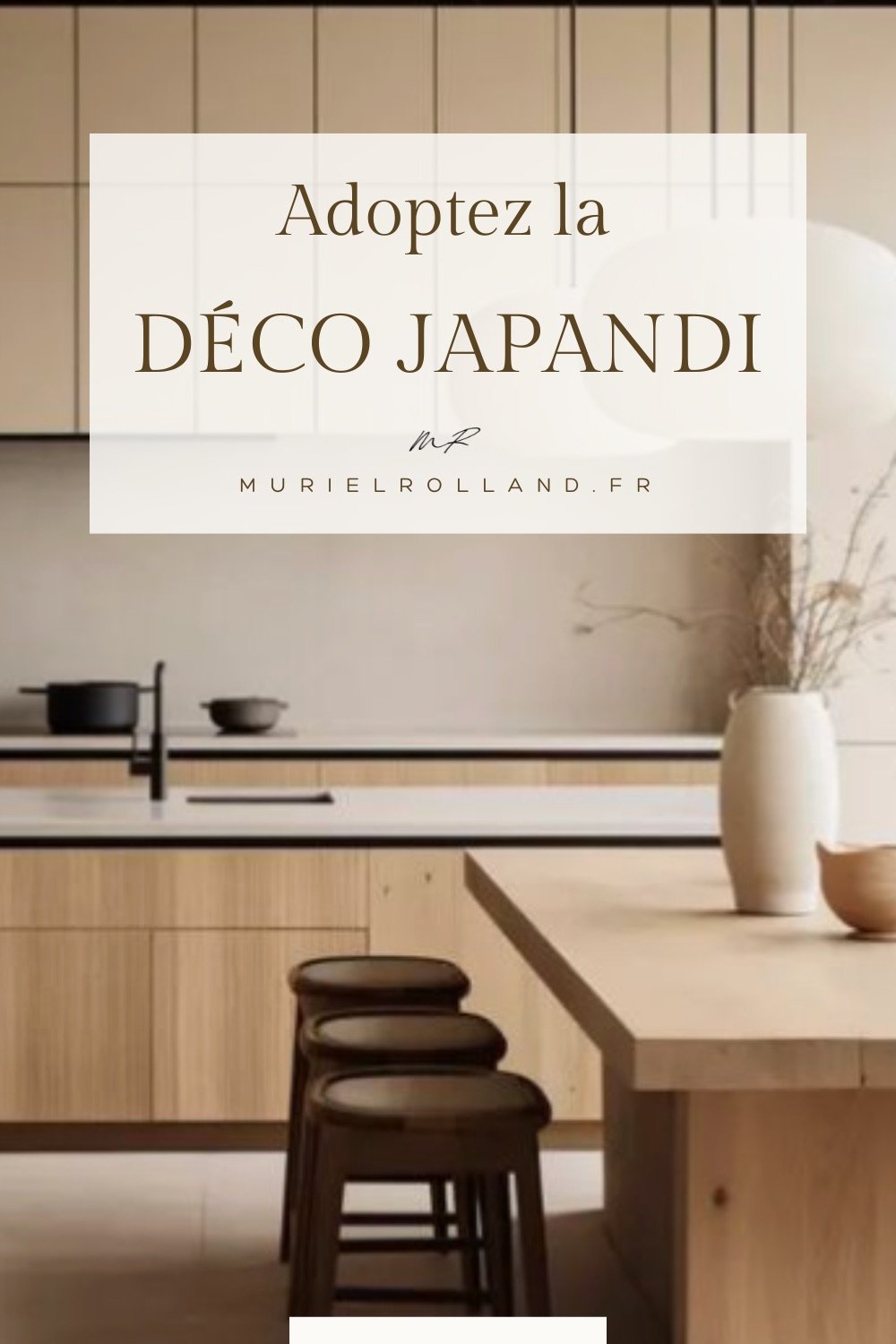 La déco Japandi : une ambiance épurée et cocooning chez vous