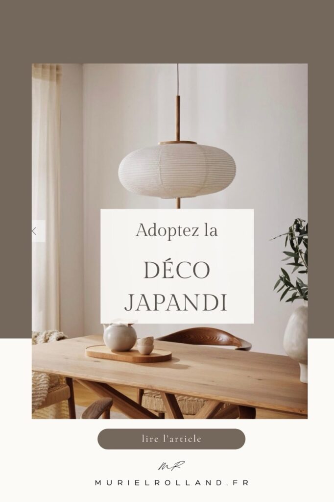 la déco japandi - article blog