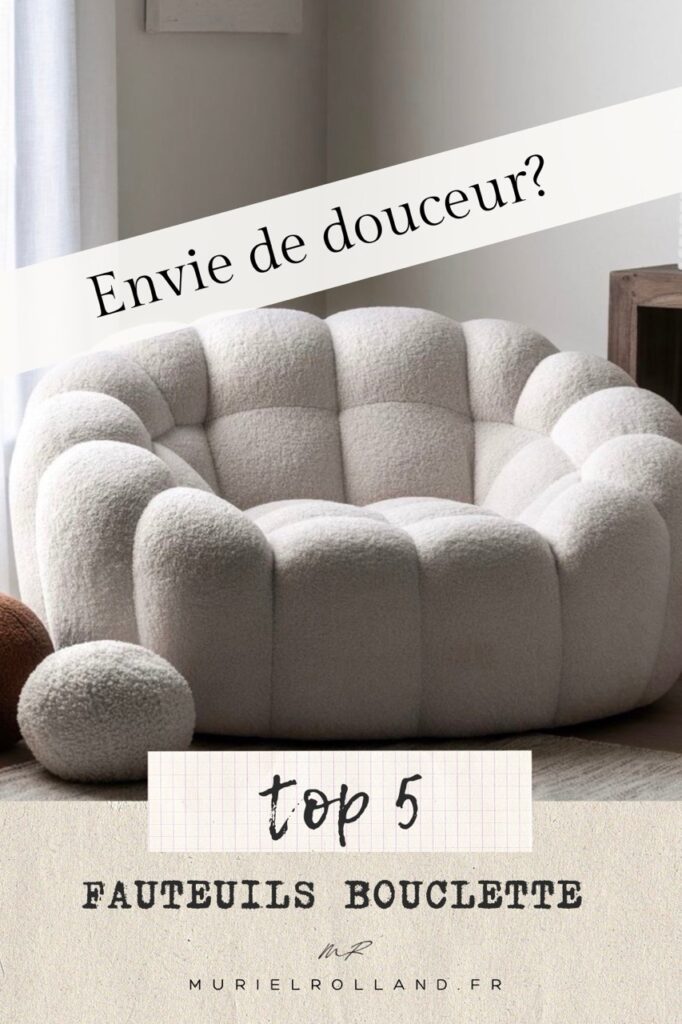 les fauteuils en bouclette - blog