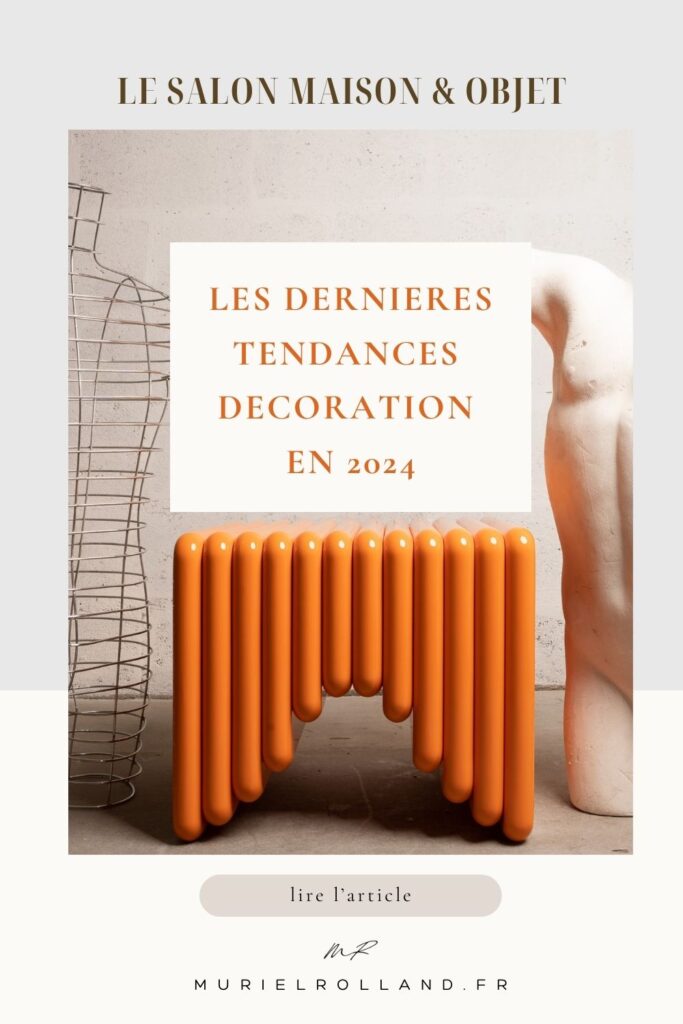 les dernières tendances décoration en 2024