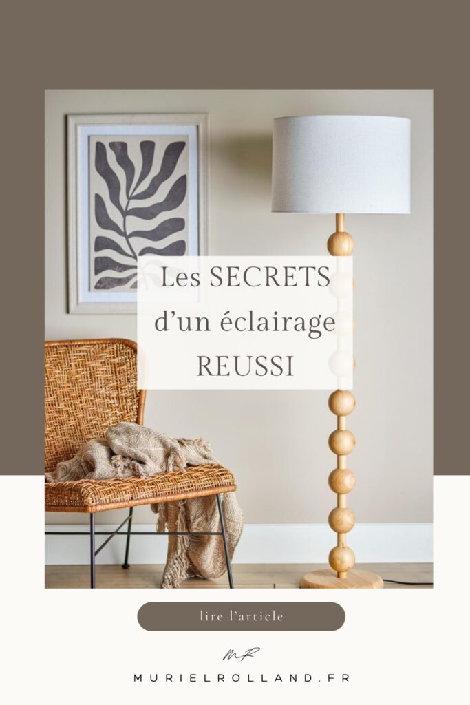 lien vers article de blog : les secrets d'un éclairage réussi, comment bien choisir ses luminaires