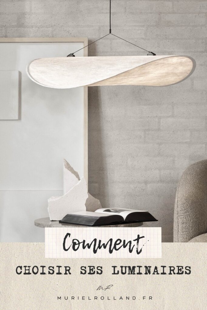 lien vers article de blog : comment choisir ses luminaires