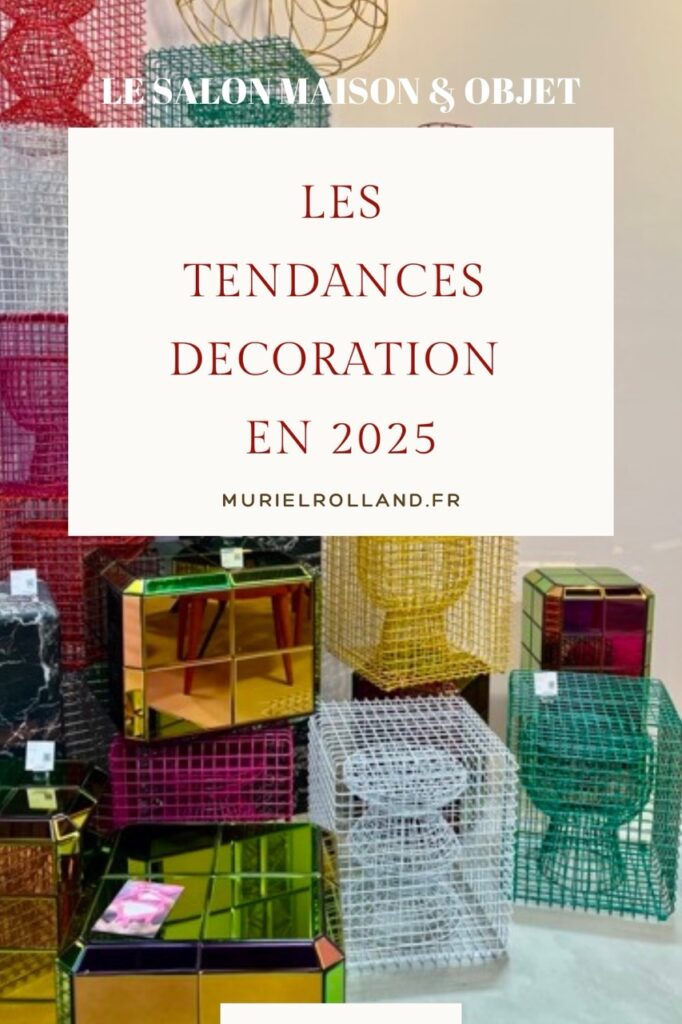 Lien vers l'article : les tendances déco 2025 - blog de Muriel Rolland décoratrice d'intérieur