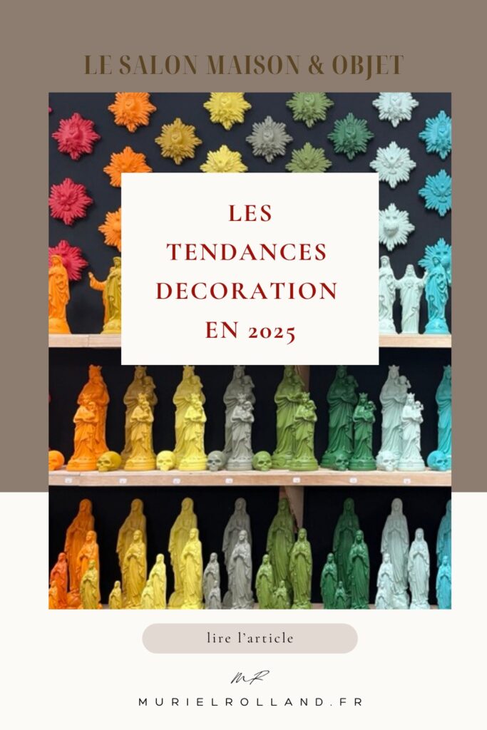 Lien vers l'article : les tendances déco 2025 - blog de Muriel Rolland décoratrice d'intérieur