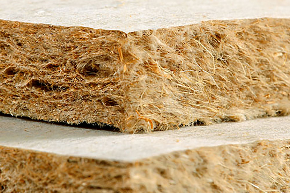 isolant écologique en fibre de bois pour la construction