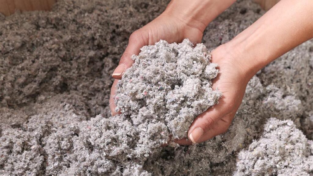 isolant écologique en ouate de cellulose
