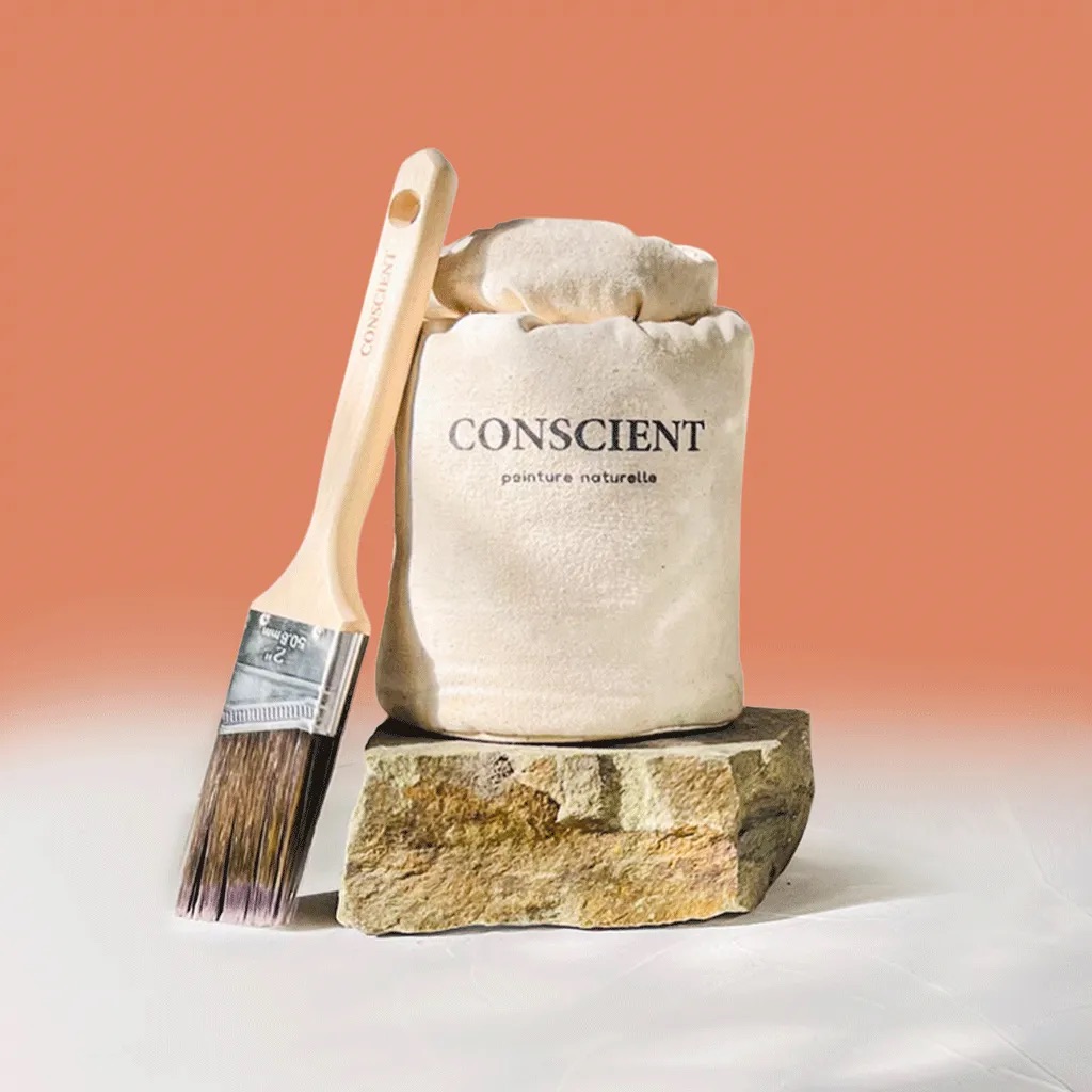 peinture à l'argile