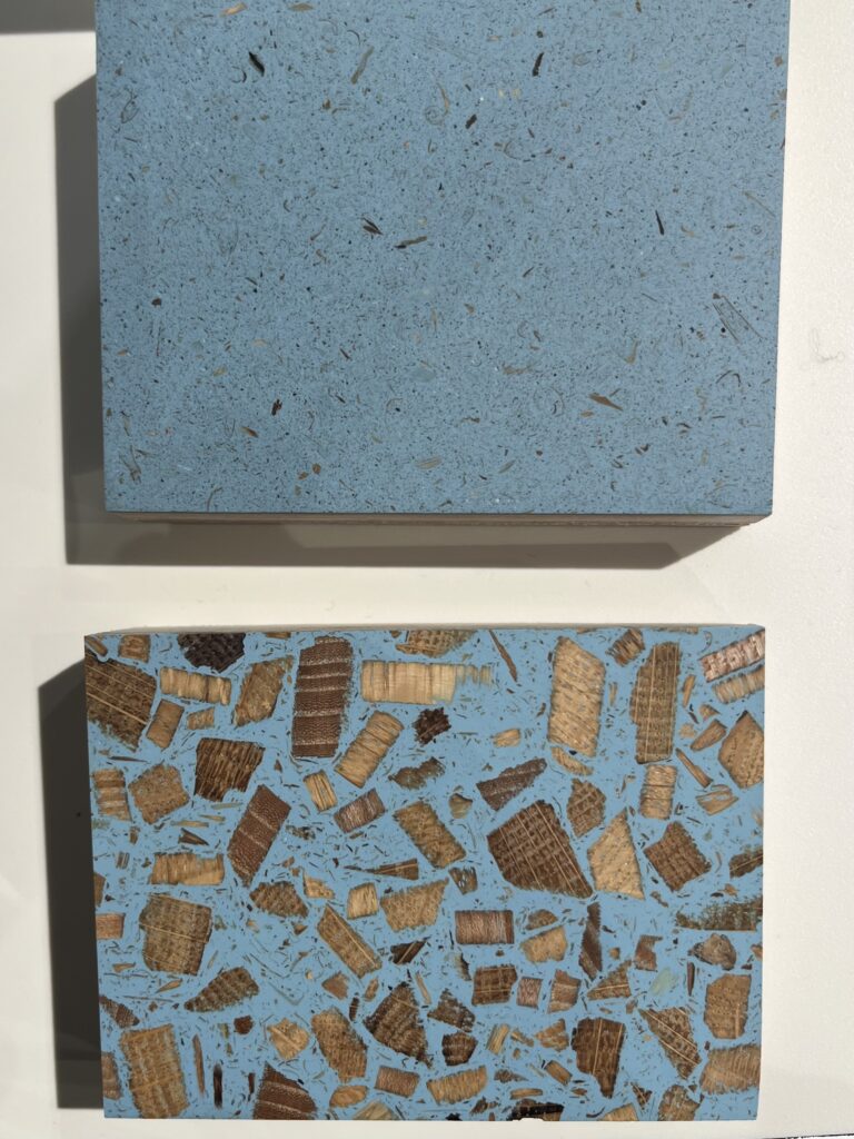 Foresso - terrazzo à base de bois
