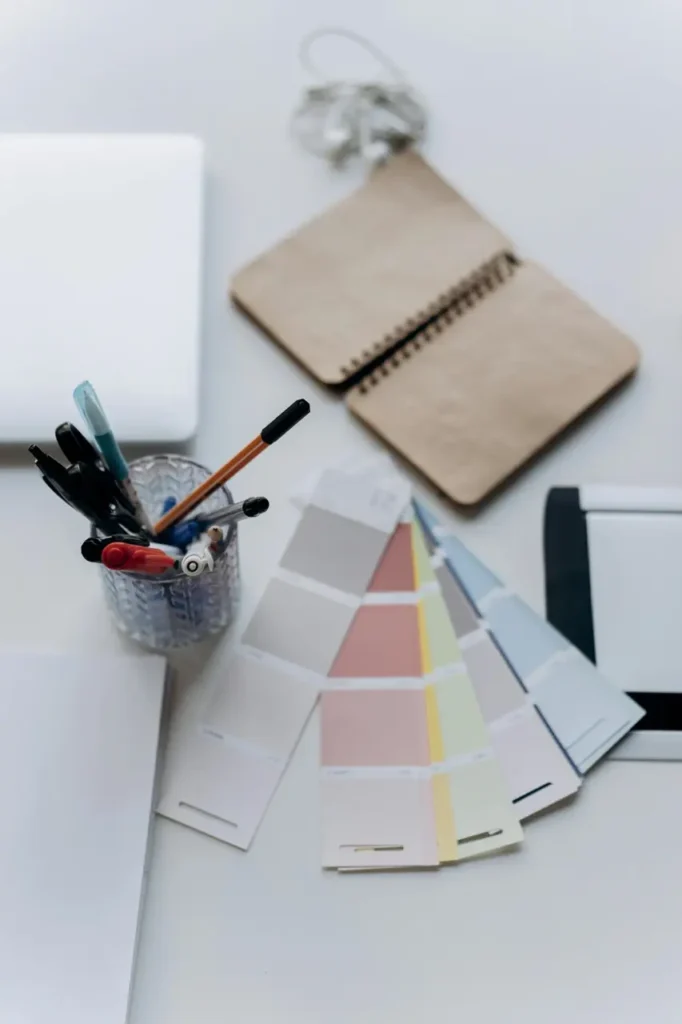 travail de couleur de votre intérieur